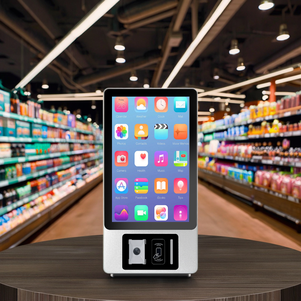 POFX P6 Price Checker & Self-Checkout